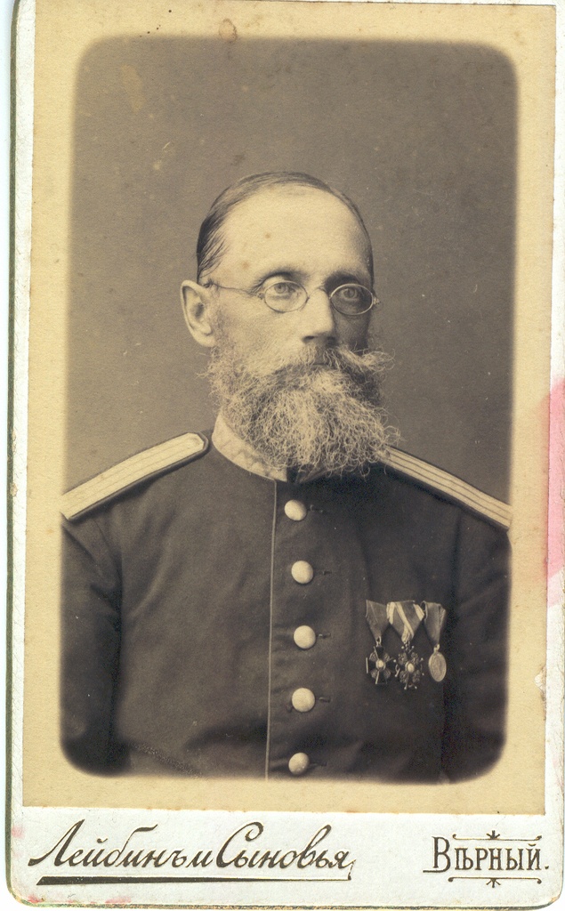 Foto. Killomann, Friedrich Julius (1841-1916)