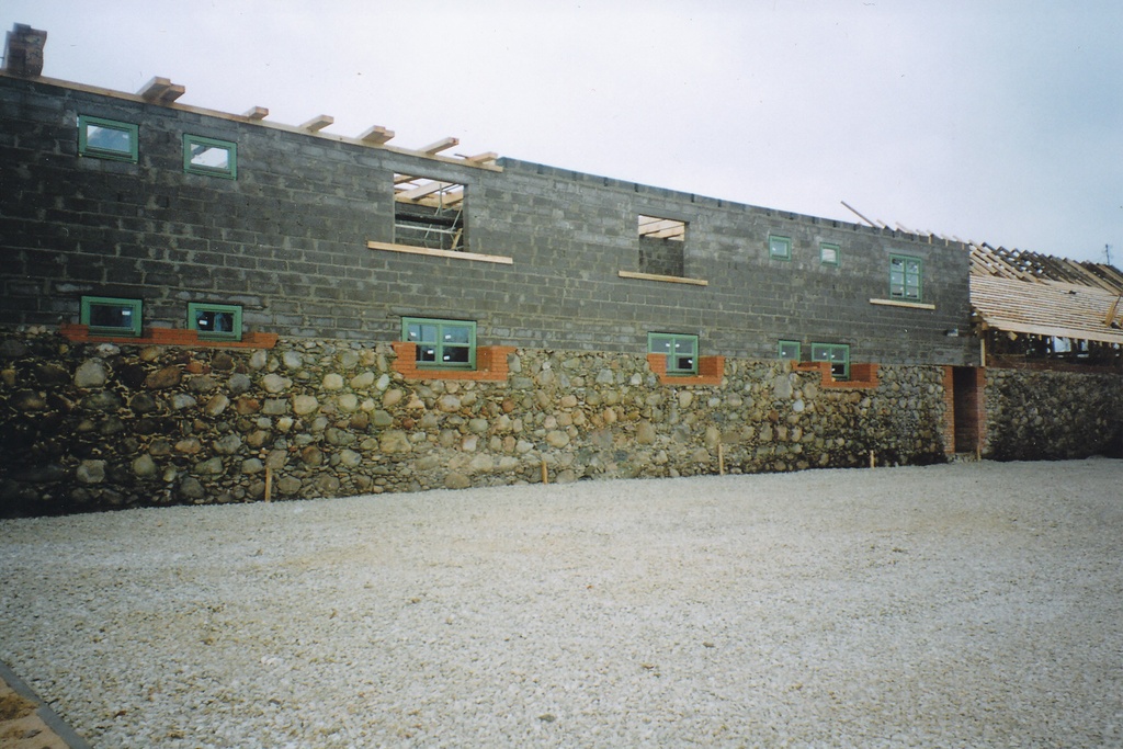 Foto "Hoovielamu Koidula 26 a ehitamine" 05.detsembril 2006