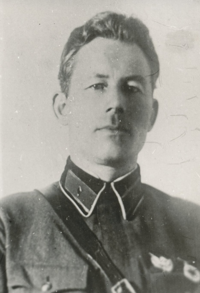 Foto. Bebris, Johann- portreefoto 1920-dad