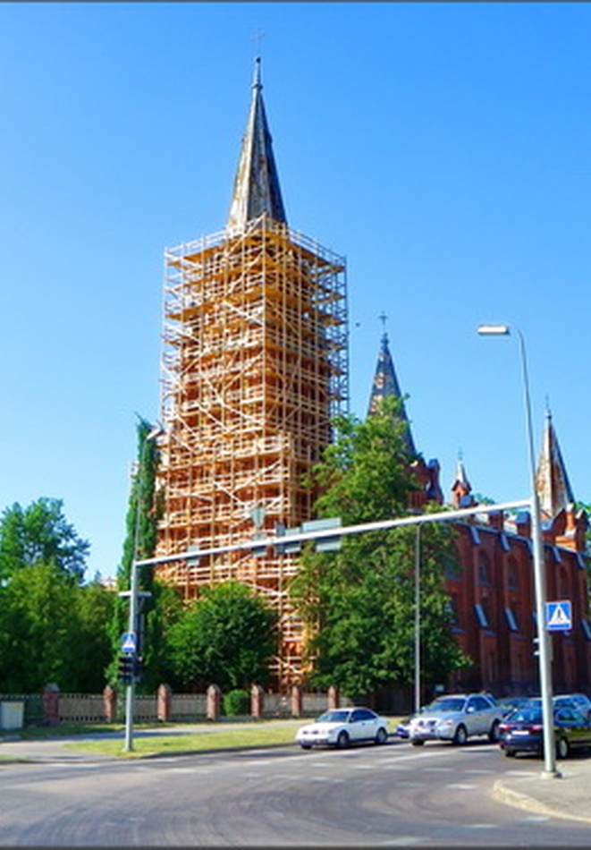 Peetri kirik rephoto