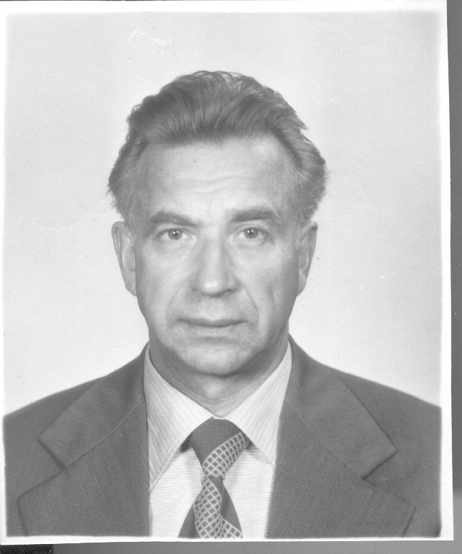 Foto. Õigusteaduste kandidaat Nogola, Kalle 1984.a.