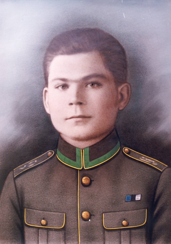 Piirivalvur Elmar Suigussaar