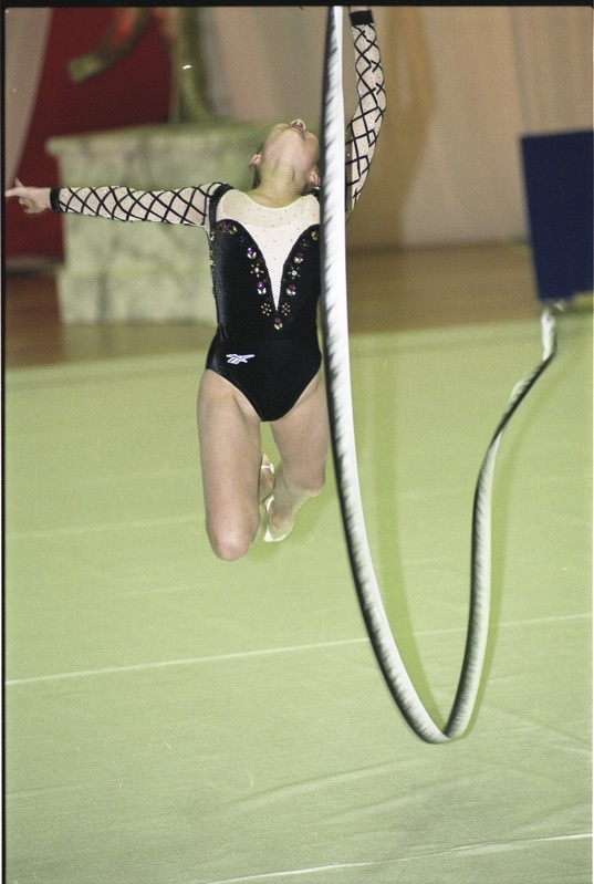 Rahvusvahelised iluvõimlemisvõistlused Miss Valentine 2000 Tartu ülikooli spordihoones, 11.-12.veebr. 2000