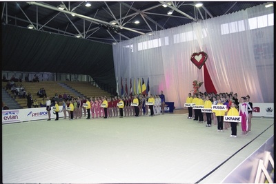 Rahvusvahelised iluvõimlemisvõistlused Miss Valentine 2000 Tartu ülikooli spordihoones, 11.-12.veebr. 2000  similar photo