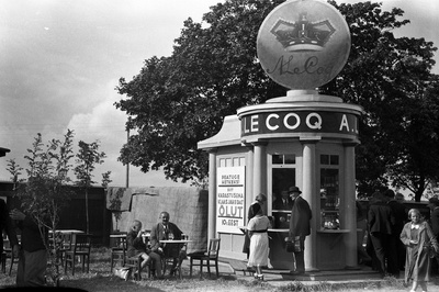 A.Le.Coq´i müüguputka Tartu Eesti Põllumeeste Seltsi 50.aasta juubelinäitusel  duplicate photo