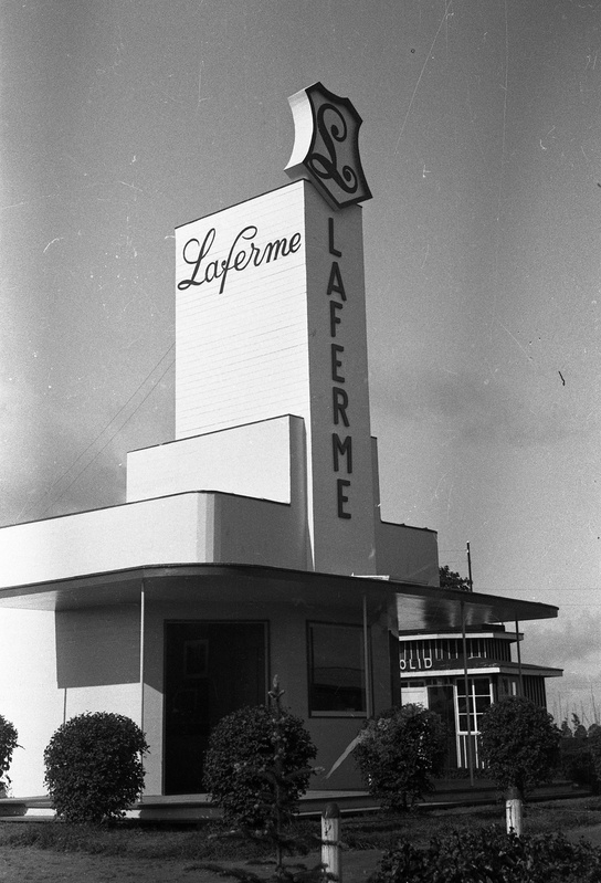 Tubakavabriku Laferme paviljon