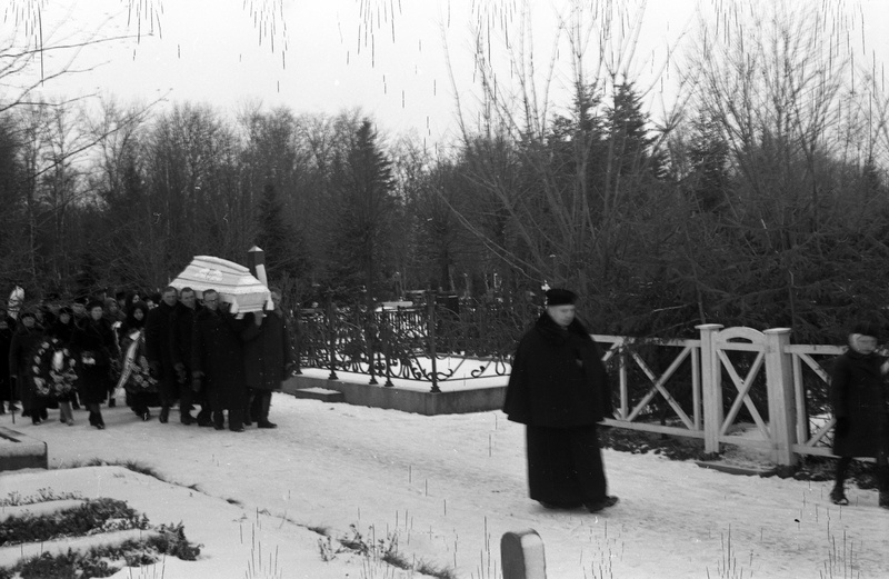 Richard Kriisa matus 17. detsembril 1939