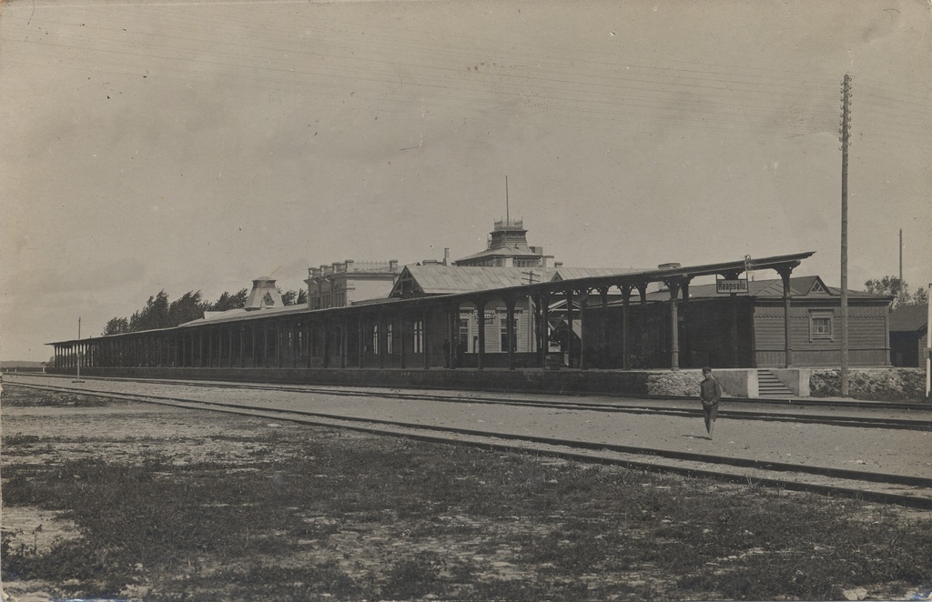 [haapsalu station]