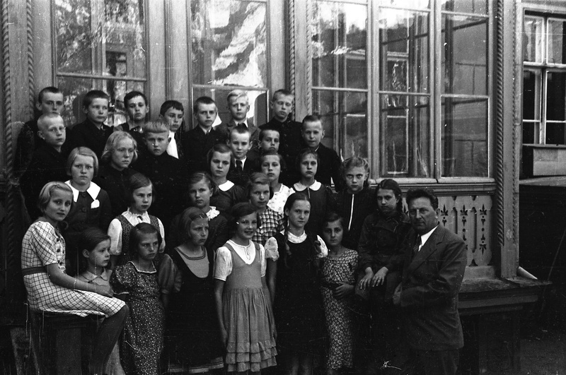 Klassipilt (Tartu õpetajate seminari algkool e. Seminari harjutuskool (Lai 28, ühiskool))