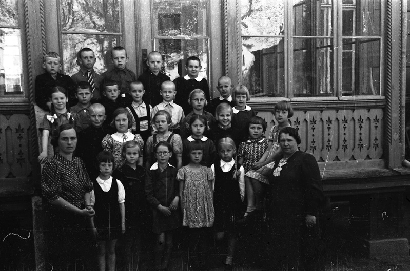 Klassipilt (Tartu õpetajate seminari algkool e. Seminari harjutuskool (Lai 28, ühiskool))