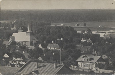 Haapsalu Piiskoplik Method. Church  duplicate photo