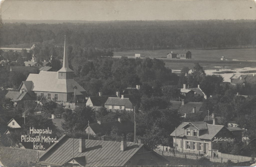 Haapsalu Piiskoplik Method. Church