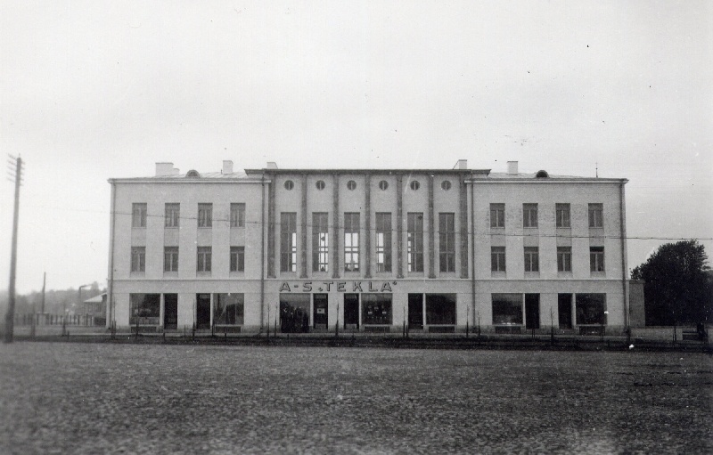 Eesti Panga Rakvere osakonna hoone ehitamine, nurgakivi panek, vaated. Arhitekt Ferdinand Adoff