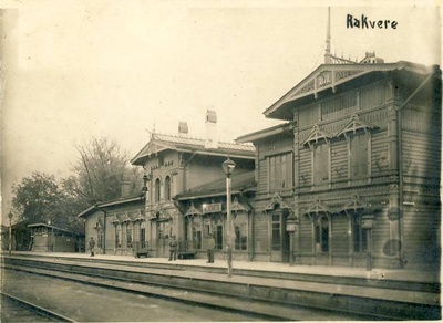 Rakvere railway station  duplicate photo