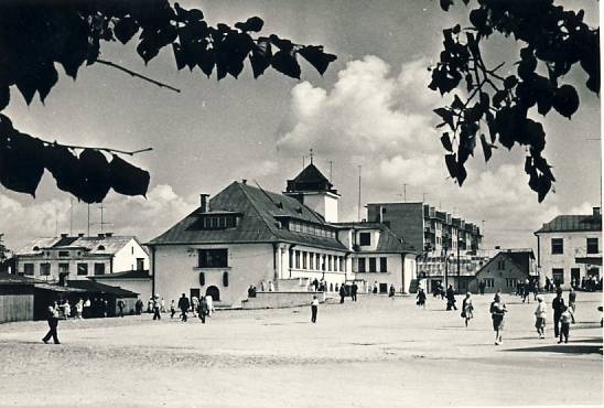 Rakvere Market Building.