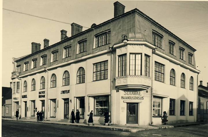 Rakvere. House on Laial Street.