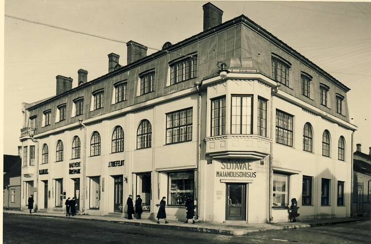 Rakvere. House on Laial Street.