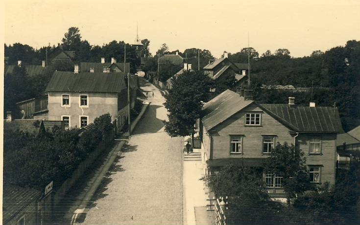 View of the city of Rakvere