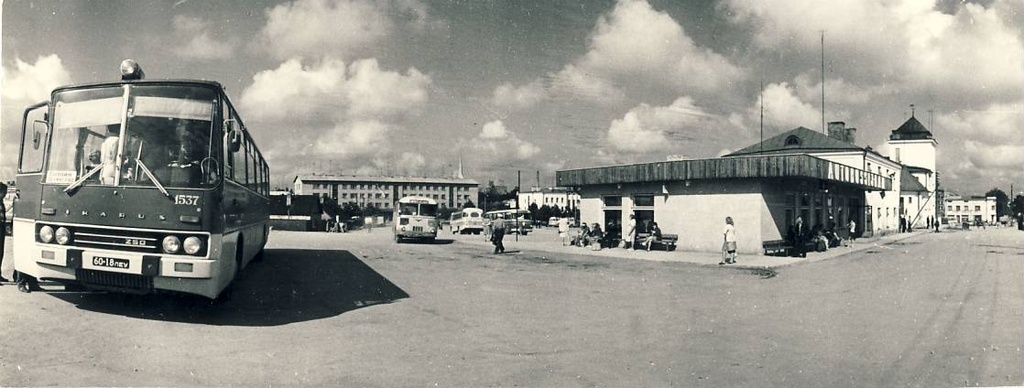 Rakvere bus station.