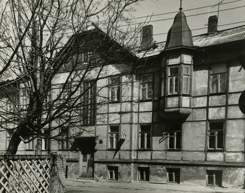 Apartment building in Tallinn Süda 7, view of the building.