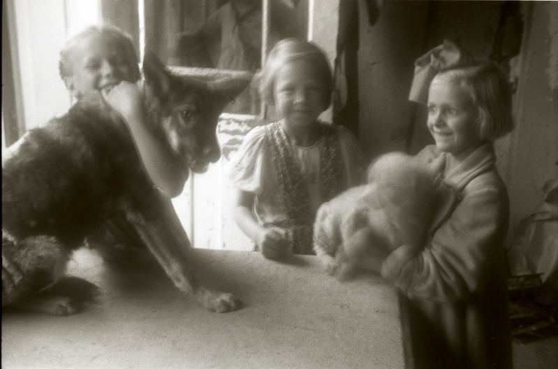 Kolm tüdrukut ja kaks koera (Rahuvarmi jt)