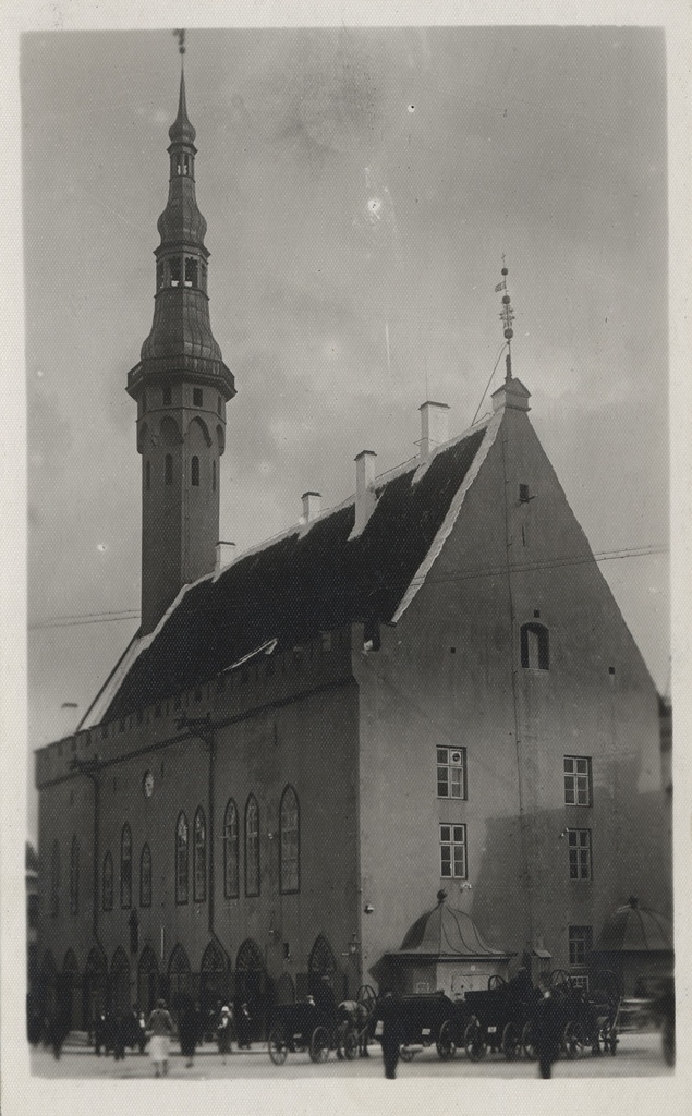 Tallinn : Raekoda = Das Rathaus