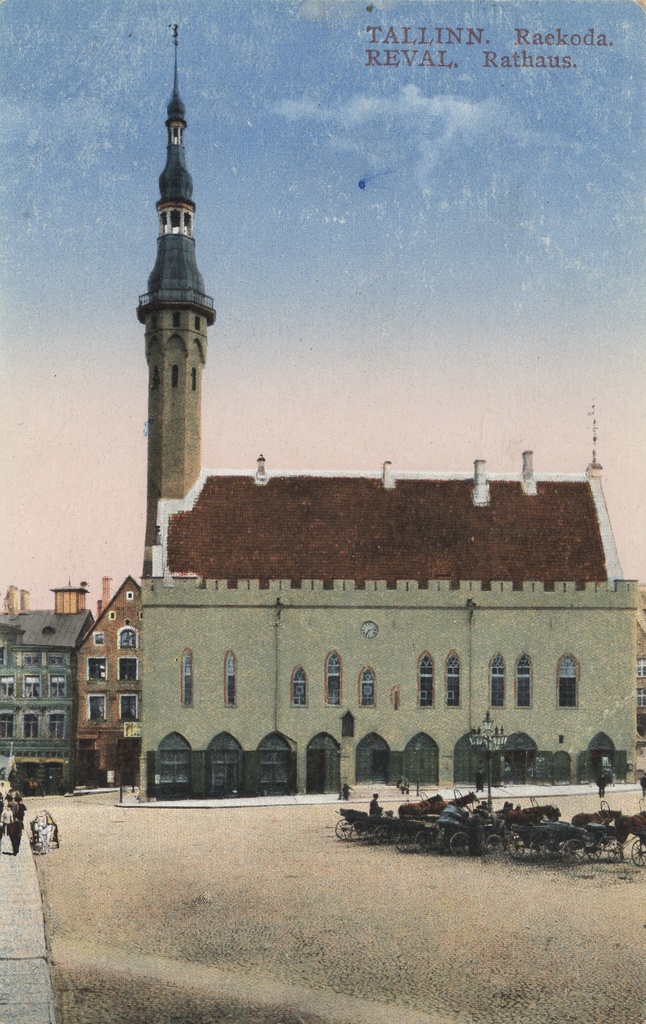 Tallinn : Raekoda = Reval : Raekoda