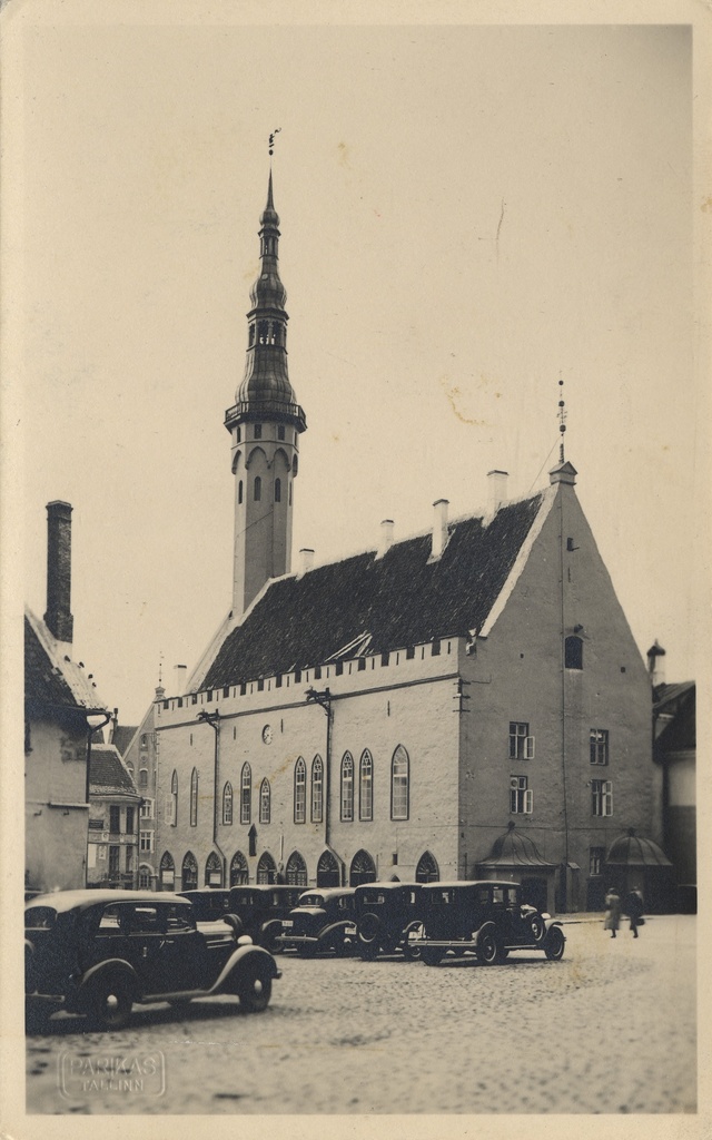[tallinn] : [Raekoda]