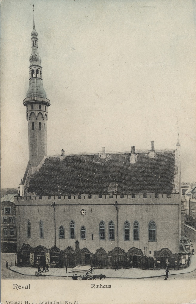 Reval : Rathaus
