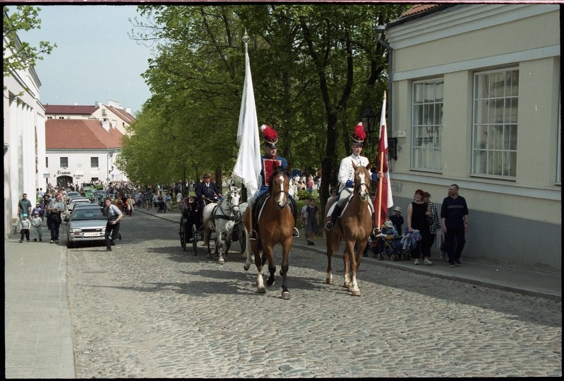 Tartu Ülikooli juubel 200/370. Mai 2002. a.