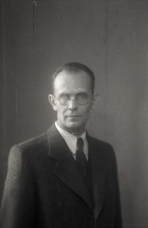 TRÜ teadusprorektor (1944-50) Karl Taev