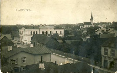 Rakvere, view of the city  duplicate photo