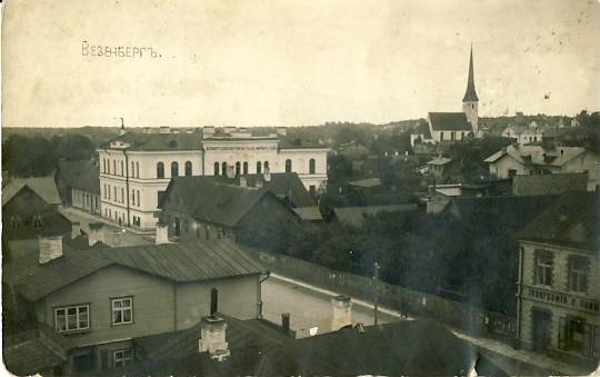 Rakvere, view of the city