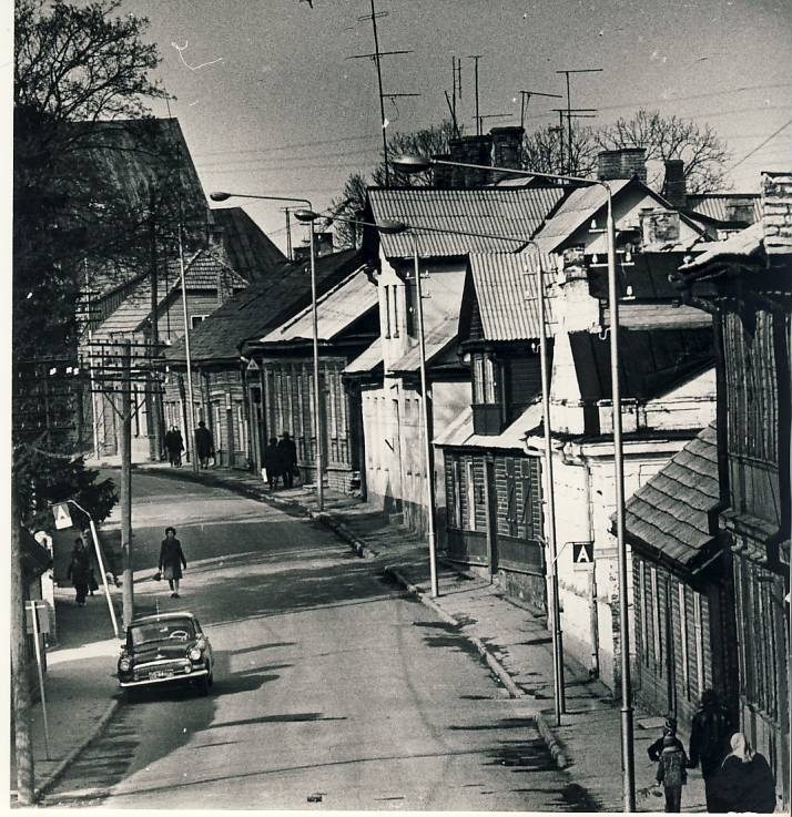 Rakvere Long Street.