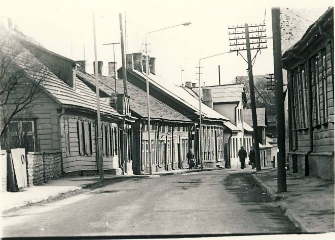 Rakvere Long Street.