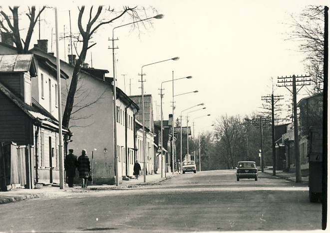 Rakvere Long Street.