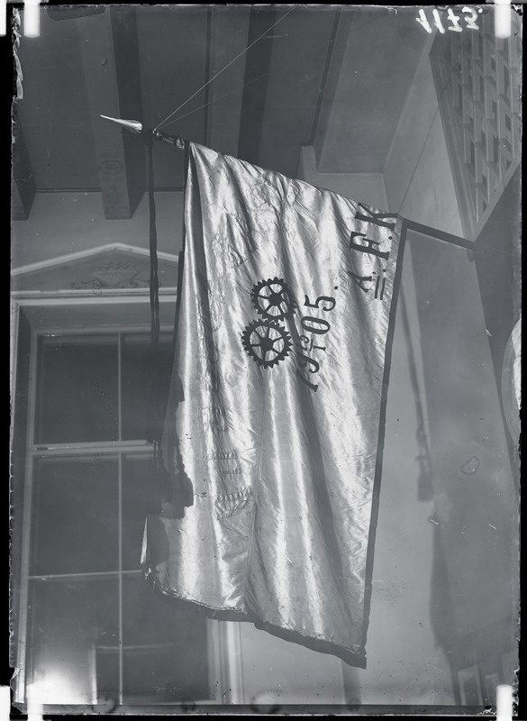 Ajaloomuuseumi näitus"Eesti töörahva võitlus kodanluse vastu 1920-40" (1947)