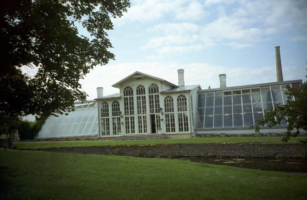 Triip building of Palmse Manor