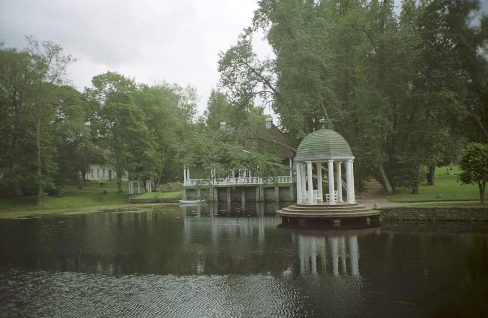 Pavilion at Palmse Manor