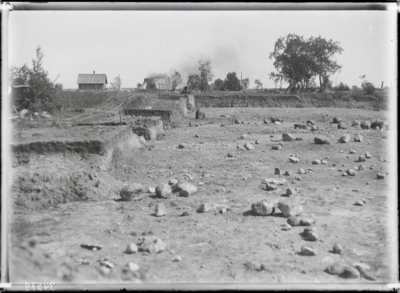 Arheoloogilised kaevamised (Aarne Michaël Tallgren)