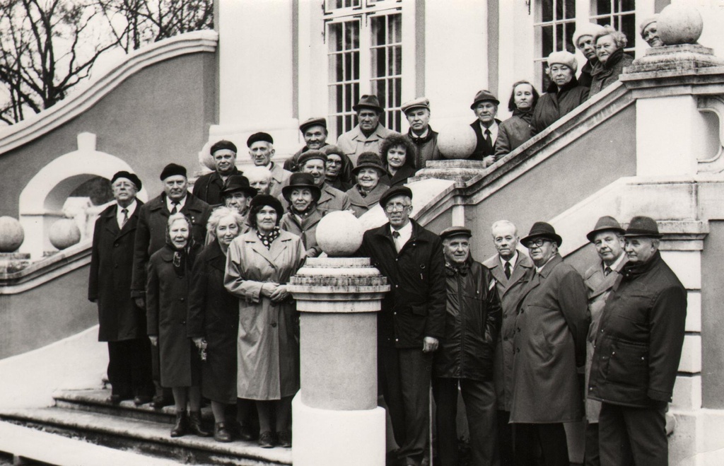 Employees of Pärnu PTK, at the meeting of dairy veterans VIII