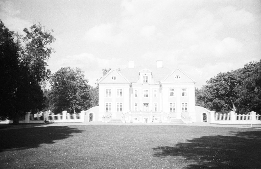 Main building of Palmse Manor