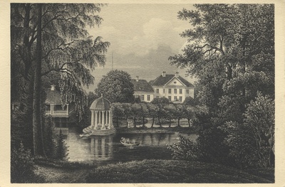 Palmse Manor in 1850 by Stavenhagen  duplicate photo