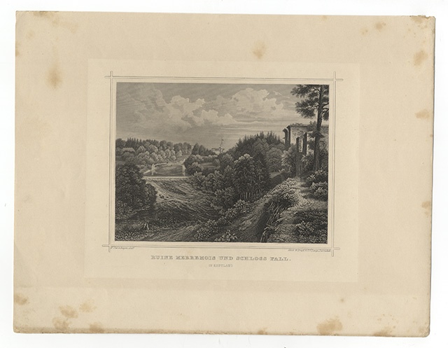 Stavenhagen, Wilhelm Siegfried; long, g. g. Album Baltic views.