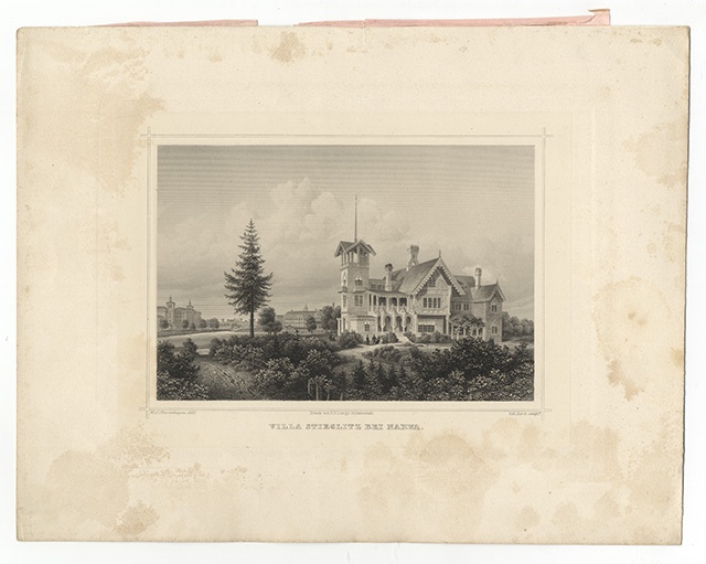 Stavenhagen, Wilhelm Siegfried; long, g. g. Album Baltic views.