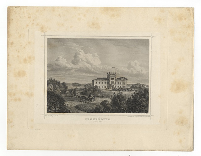 Stavenhagen, Wilhelm Siegfried; long, g. g. Album Baltic views.