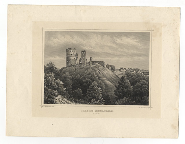 Stavenhagen, Wilhelm Siegfried; long, g. g. Album Baltic views.