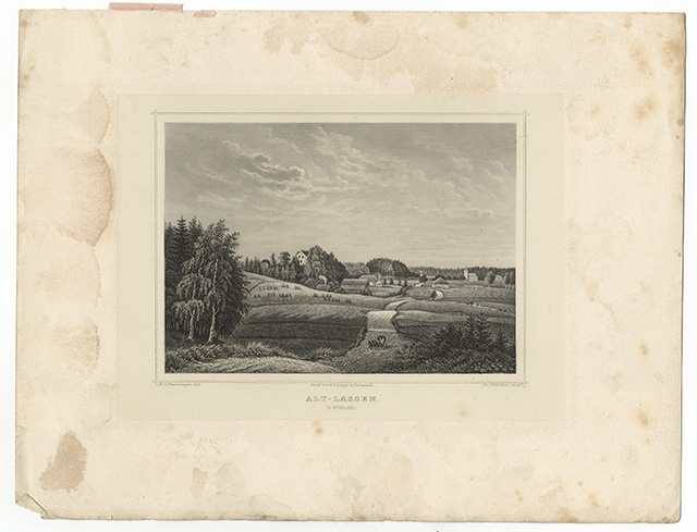 Stavenhagen, Wilhelm Siegfried; long, g. g. Album Baltic views.