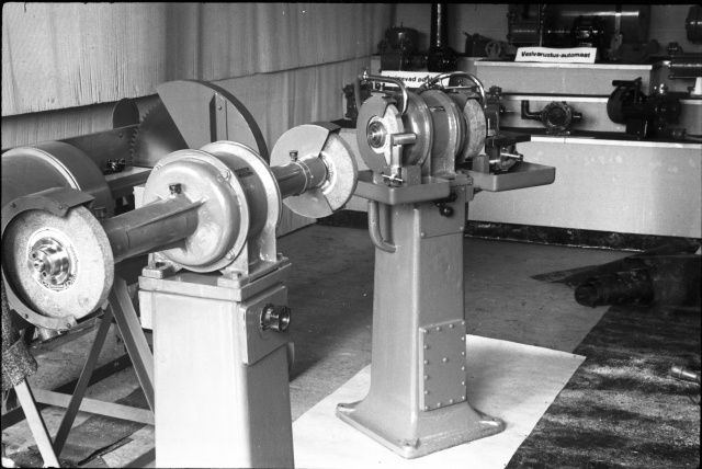 10. Eesti Näitus-Mess. A/S Volta elektriseadmete väljapanek.