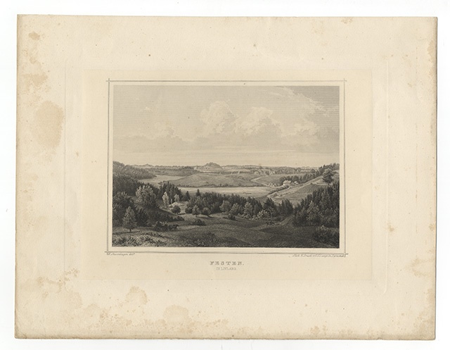 Stavenhagen, Wilhelm Siegfried; long, g. g. Album Baltic views.
